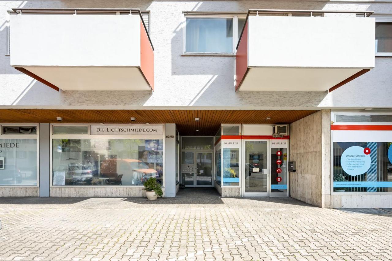 Sali Homes - Fewo Bluehendes Barock Ludwigsburg Kültér fotó